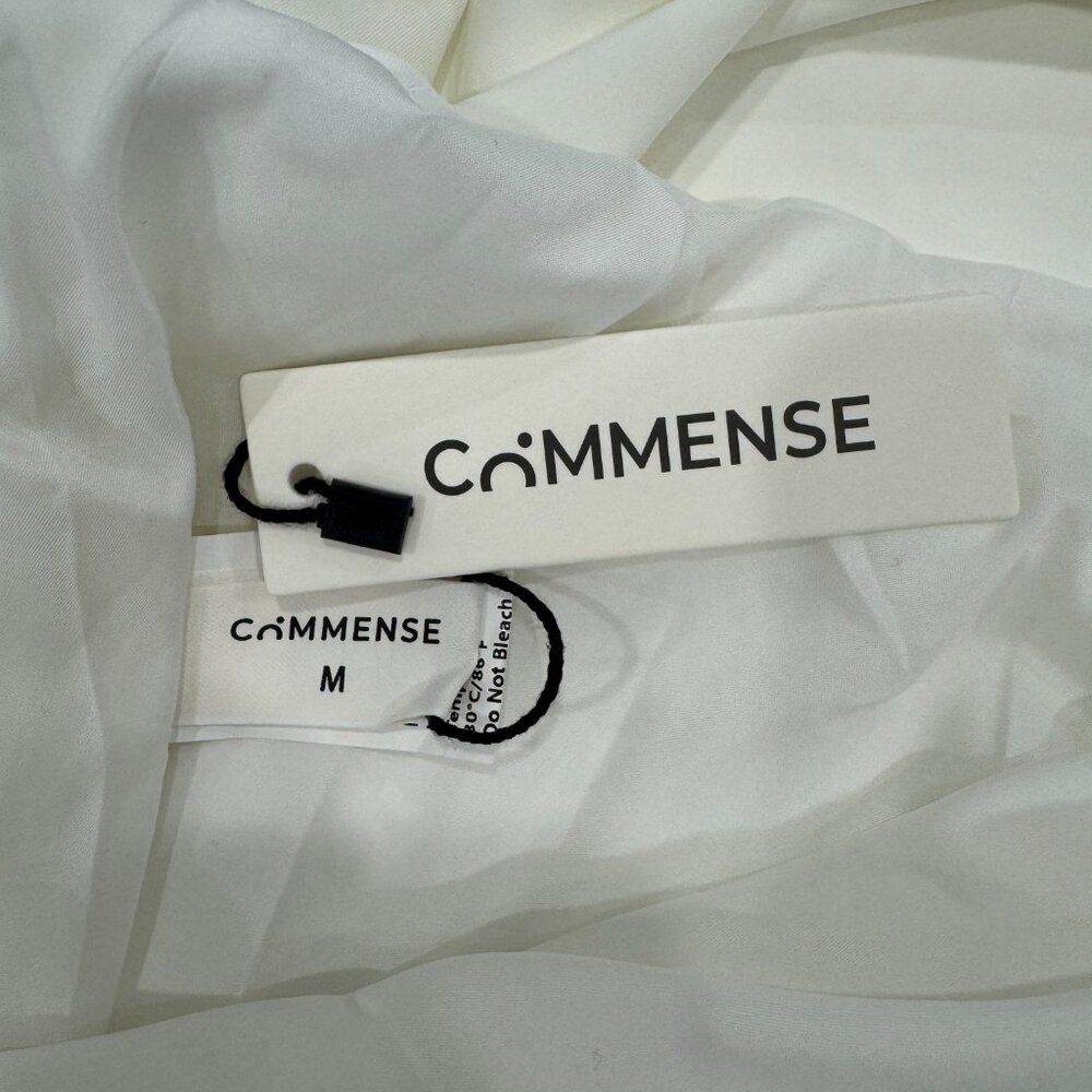 Commense Strapless Floral Print Maxi Dress New , Size M - Picture 14 of 16